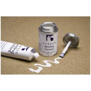 TORBOT BONDING CEMENT 4OZ W/BRUSH TOP